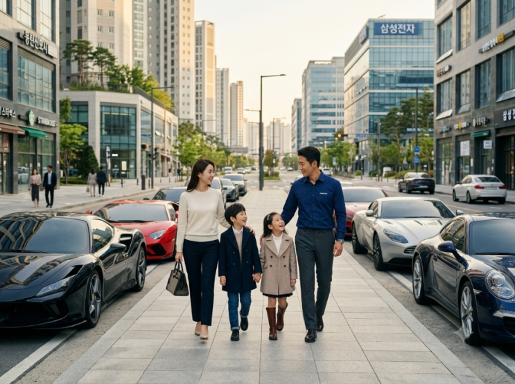  동탄 역시 삼성타운 20억대 산업이 있어야 아파트 가격이 선다. #셰세권