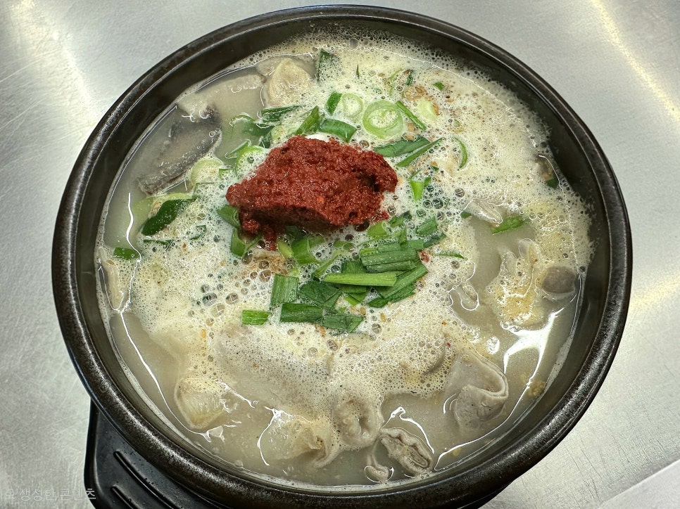 뚱이순대국 사진 1