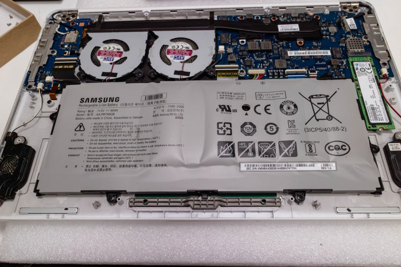 9년간 사용한 삼성 NT900X5N 노트북 배터리 교체 비용 시간