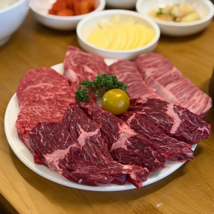  방이동 한우 맛집 이소한우전문 방이본점 퀄리티 대박인데?