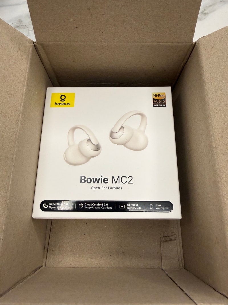 [baseus]베이스어스 오픈형 이어폰 Bowie MC2 리뷰