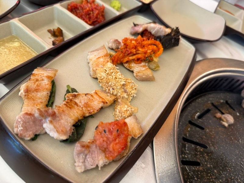 [도룡동] 고기 구워주는 곳~ 우식이네 숙성관