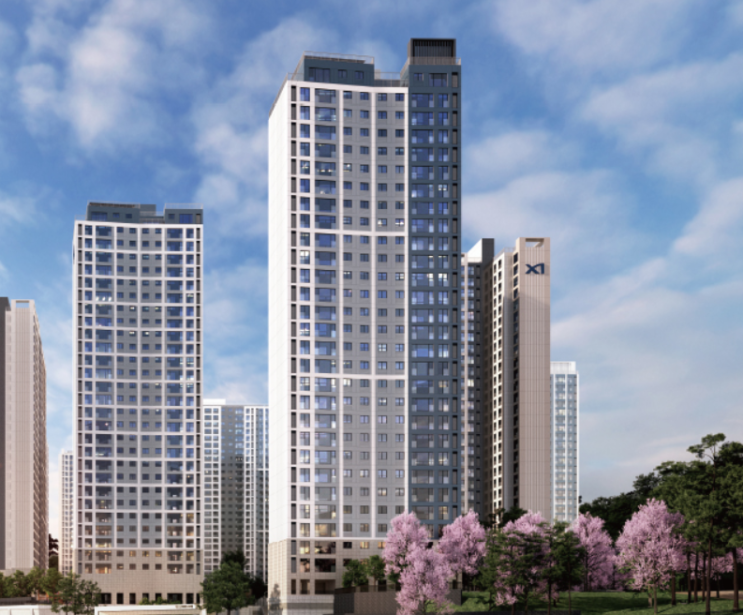  오산에 무려 1517세대 11개동 거대단지, 자이브랜드 아파트 들어선다! '북오산자이 드포레' 아파트 청약공고 훑어보기(일정, 분양가, 세대수, 단지배치 등)
