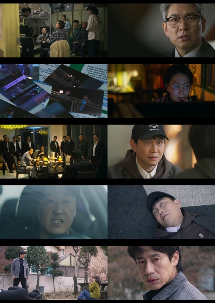 <b>오십프로</b> 8회 오정세 차량 희생→신하균 국정원 정체 공개
