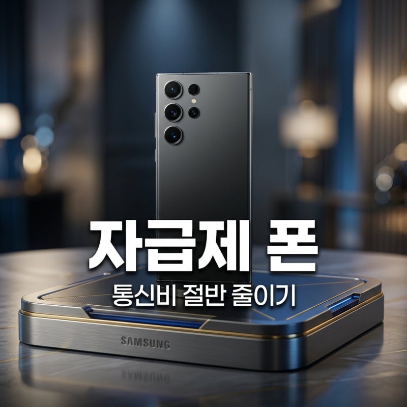 삼성자급제폰 장단점과 통신비 반값으로 줄이는 실전 가이드
