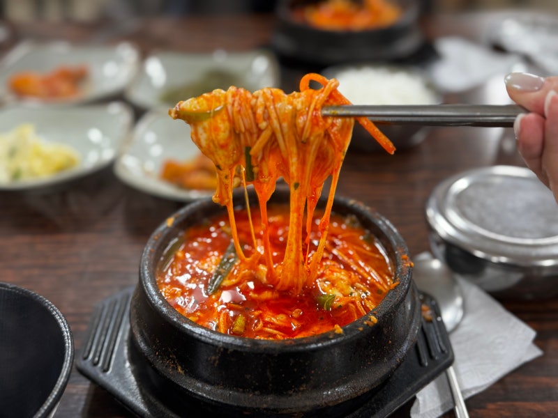 강릉 맛집 최일순 짬뽕순두부 치즈쫄면순두부 후기