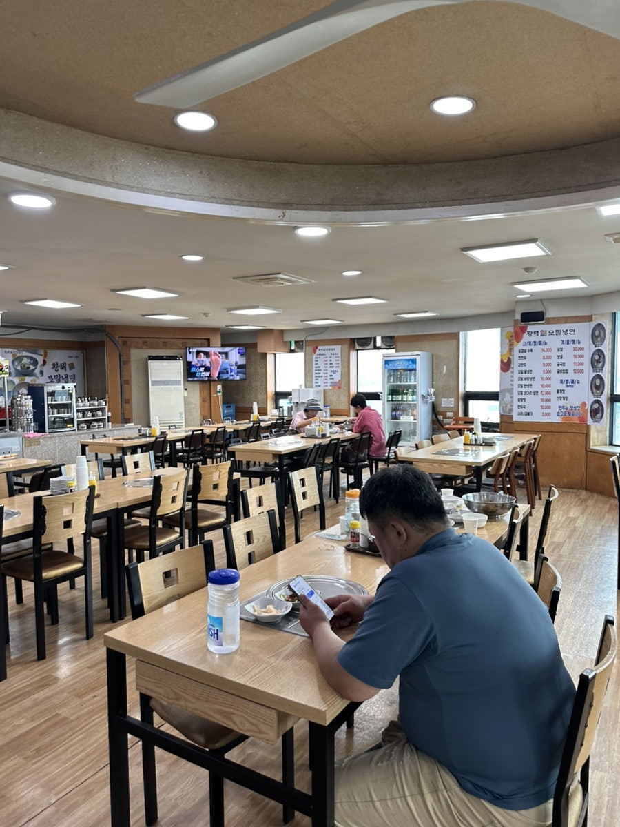 황해순모밀냉면 연안부두점 사진 2