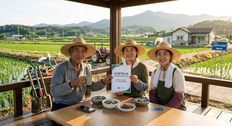  농어촌기본소득 총정리｜월 15만 원 지급? 시범사업 확대 현황·지원대상·전국 시행 가능성까지