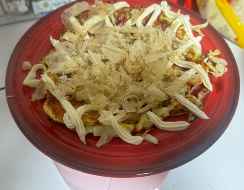 조미료없이 쉽게 집에서 감칠맛 내기 맛있는 다이어트 요리 양배추 오꼬노미야끼