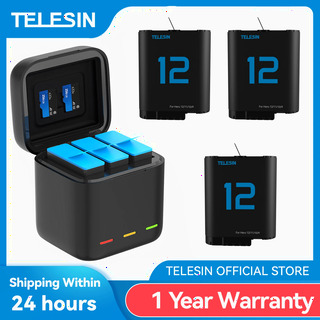  TELESIN 고프로 시리즈용 파워 서플라이 - 다중 기기 운영을 위한 전원 관리 장치