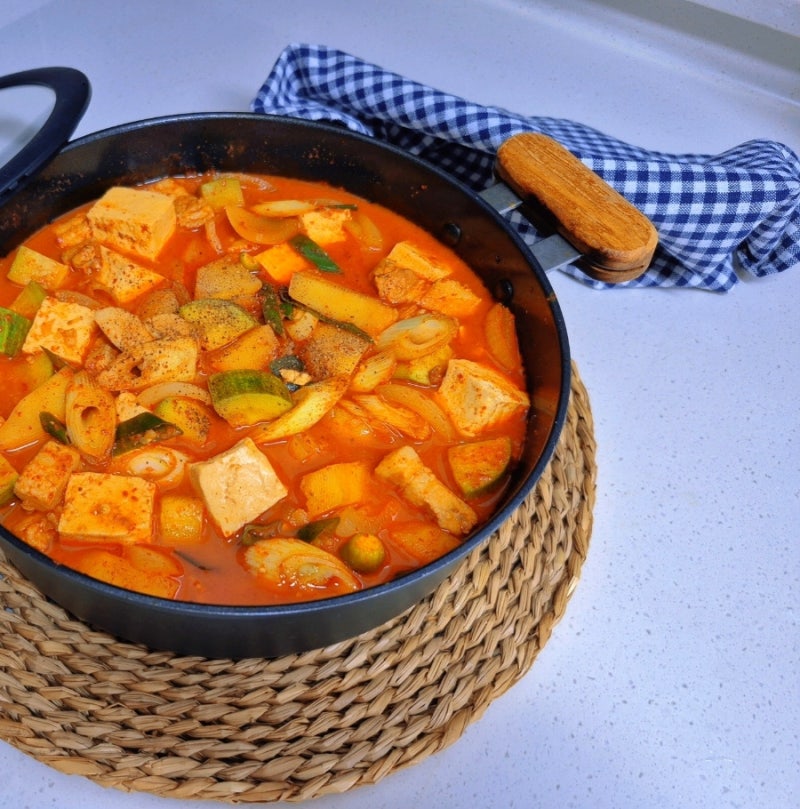 돼지고기 고추장 찌개 레시피 감자 짜글이 만드는 법