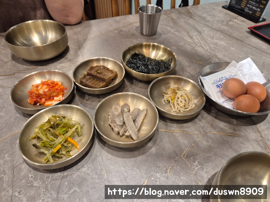 완뚝순두부 죽전점 사진 3