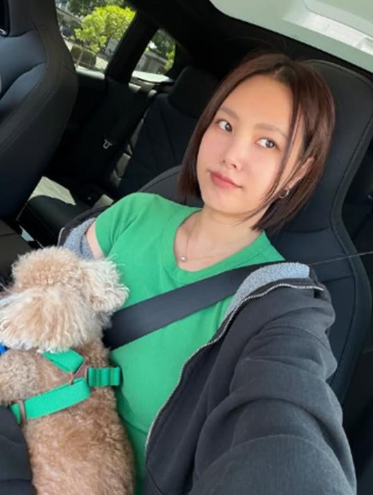"음악 작업 때문에 여기 살고 있다" 김은정, 쥬얼리 완전체 빠진 미국 작사 근황