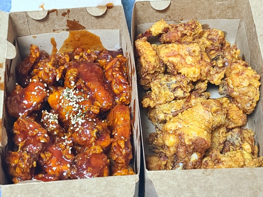 노랑통닭 청량점 사진 1