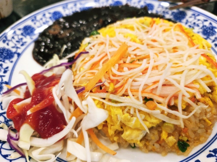  울산 매곡 맛집 몽돌돌짜장, 10년 전 가격? 아이와 간짜장 볶음밥 탕수육 솔직후기