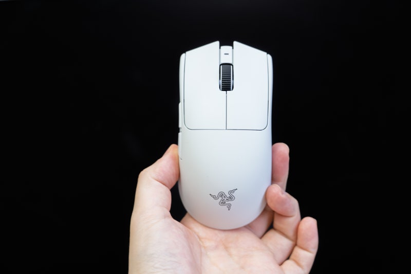 레이저 바이퍼 V4 pro 바브사 사용기, 49g 무선 게이밍 마우스 추천 이유