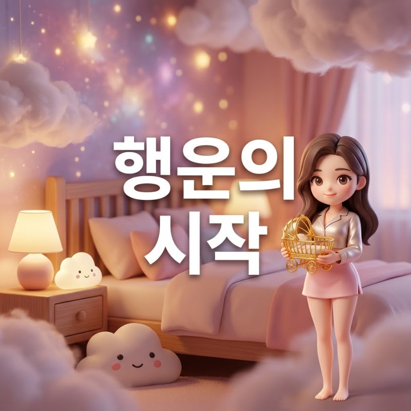 새로운 시작과 성취를 뜻하는 내가 임신하는 꿈 해몽