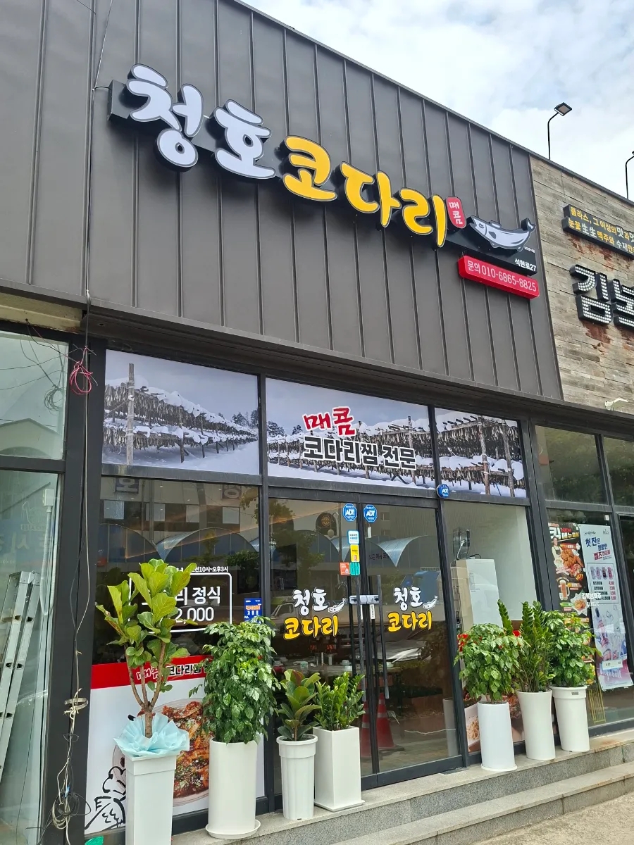 청호코다리 사진 1