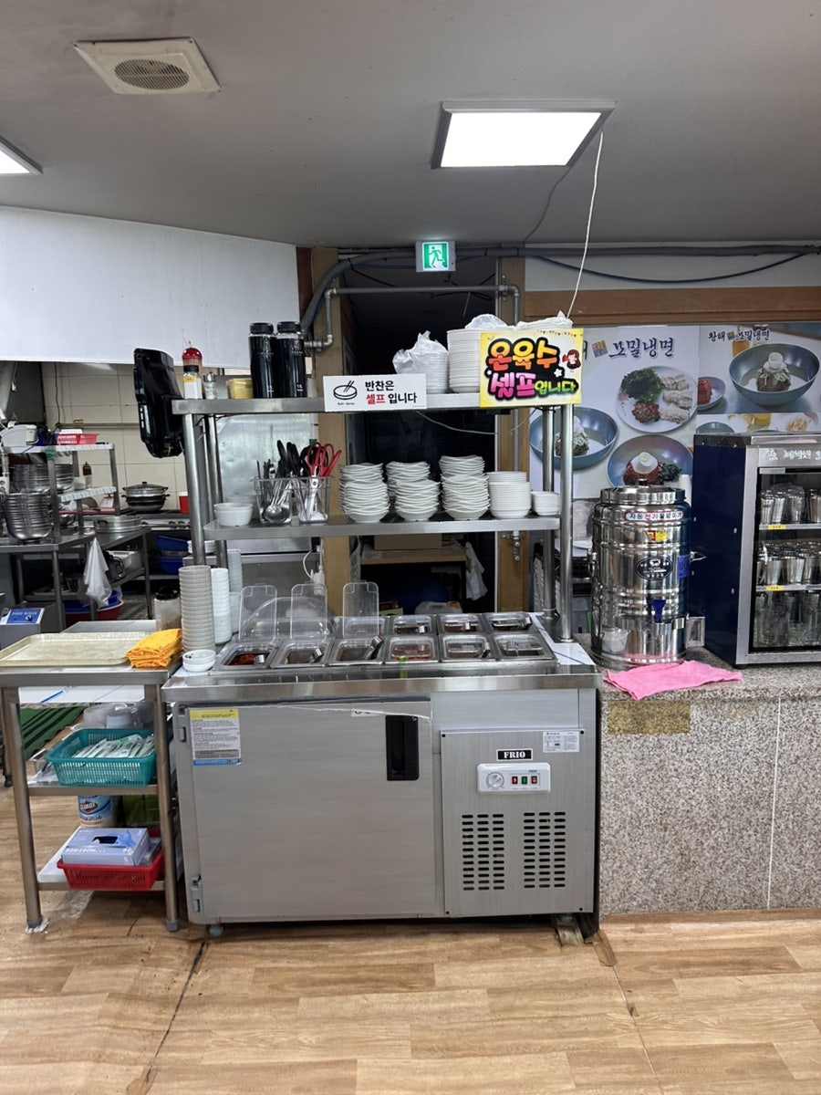황해순모밀냉면 연안부두점 사진 5