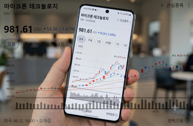 미국주식 <b>마이크론 실적 발표</b> 임박, 왜 국내 반도체주가 들썩일까?