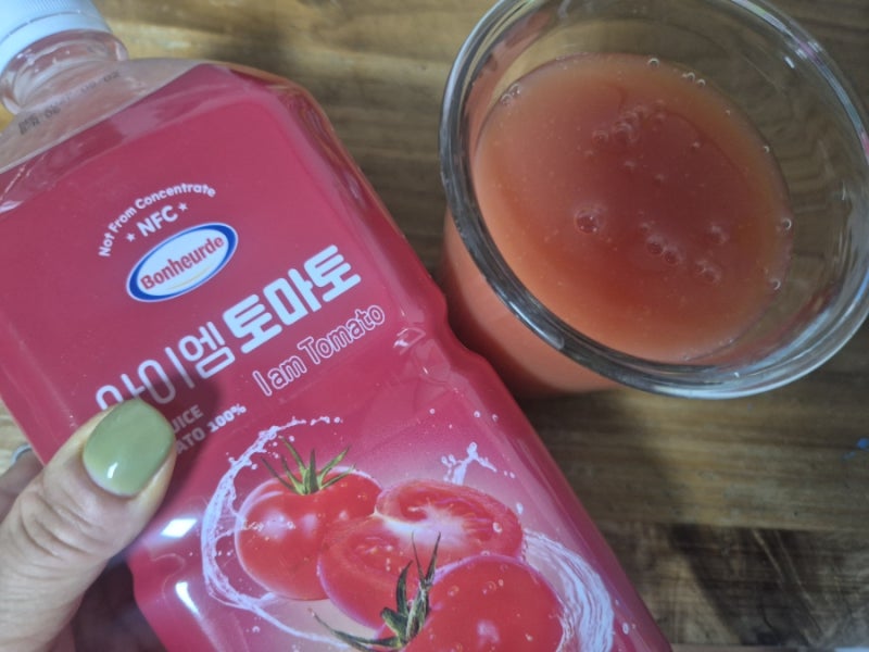 주스 맛집 보넬드 아이엠 토마토 아이엠 그린 푸룬 노니 주스