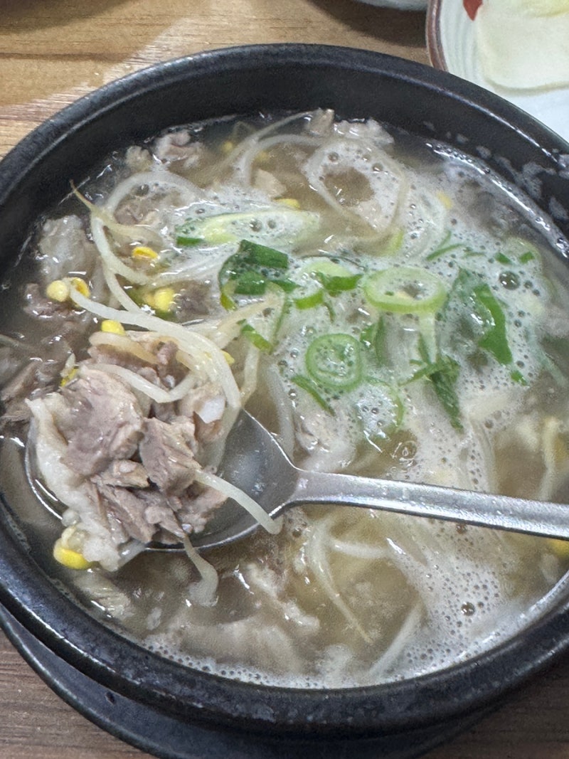 [순천] 순천 현지인 국밥 맛집 / 순천 로컬 맛집/ 웃장가마솥국밥 내돈내산 후기