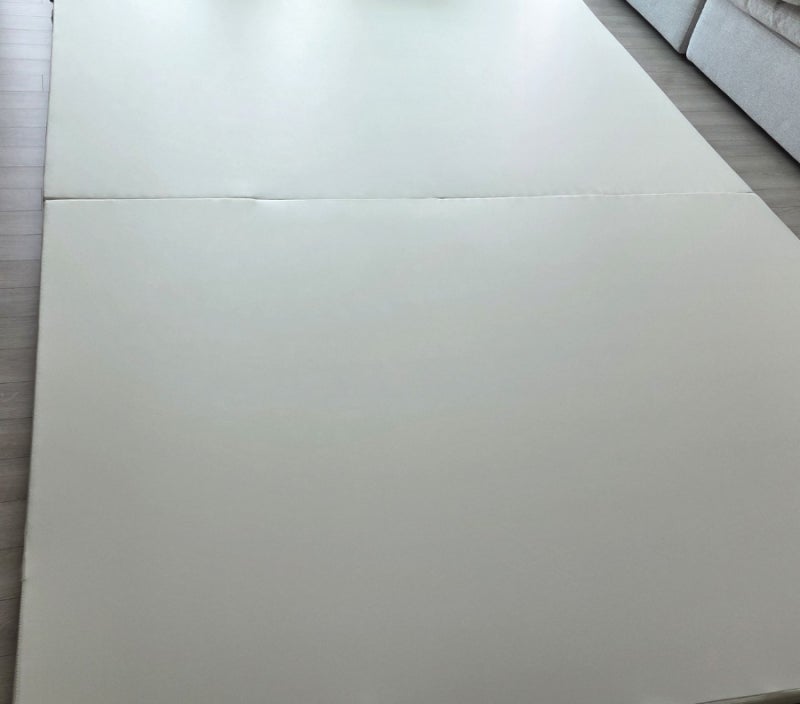 [육아용품]아기 매트 고민끝에 시공 필요없는 폴더매트로 최종 결정!(본베베 아기매트 솔직....