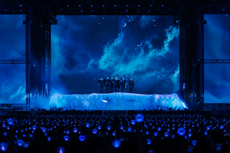 BTS 부산 콘서트 6월 13일 현장 리포트 — 11만 아미·아리랑 떼창·워터이펙트·One More Night