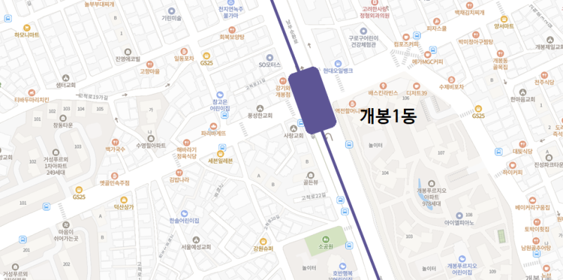 서울 서남선 노선도 및 예상 역 위치 : 네이버 블로그