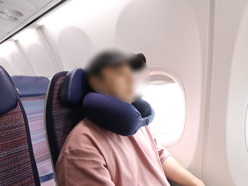 기내용 목베개 추천, 다이소 쓰다가 지티스 넘어온 후기