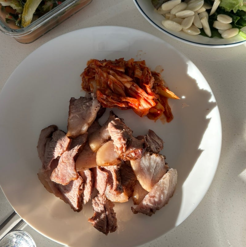 돼지고기 앞다리살 보쌈 만들기 콜라수육 레시피
