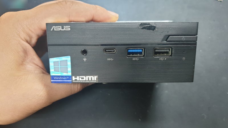 부팅 안됨? 미니 PC PN40 ASUS 컴퓨터 CMOS 배터리 교체로 해결!