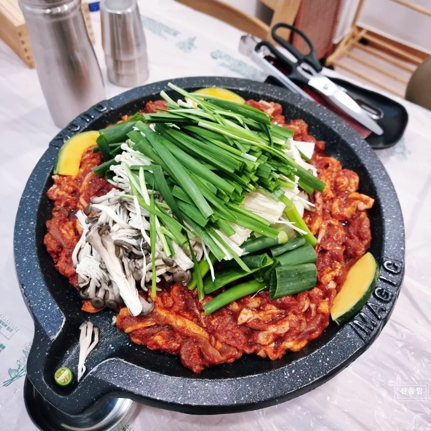 황제간받이수육오리불고기 사진 2