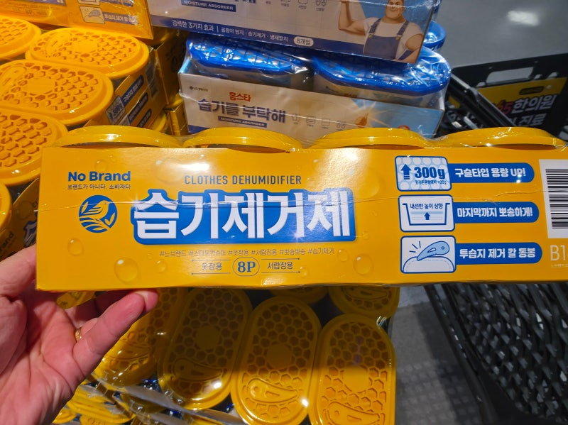 장마철 오기 전에 꼭 해야 할 일! 노브랜드 습기제거제로 여름 장롱 습기 관리하기