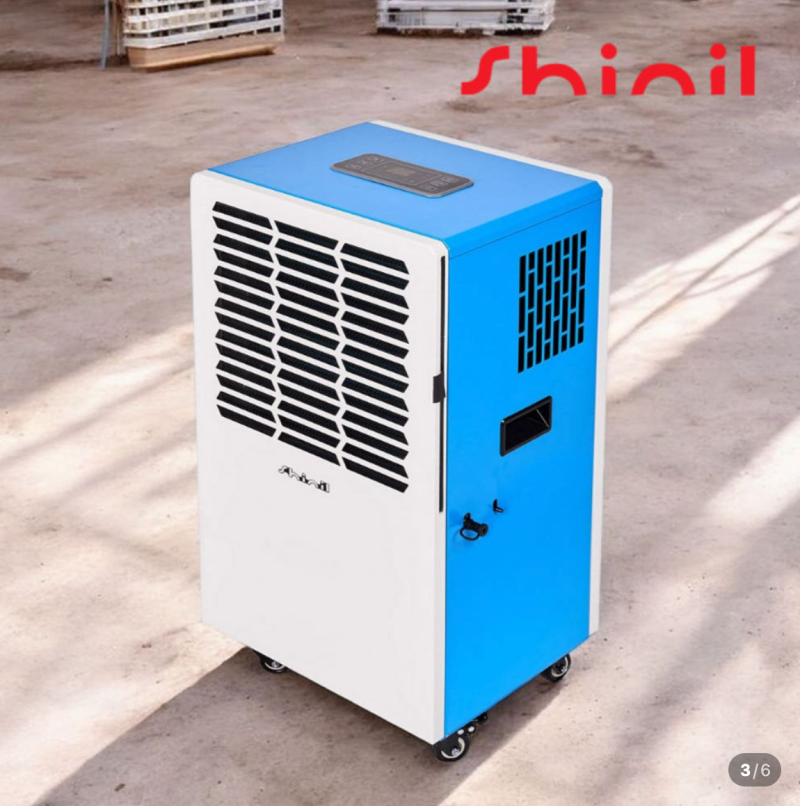 60L로는 안 잡히는 공간이 있어요 – 신일 업소용 제습기 100L 산업용 대형 – SDH-PM110