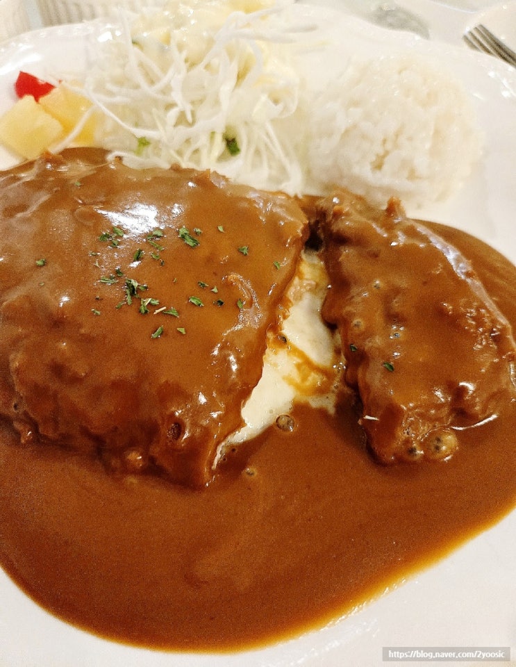  청주 JM하우스 용암동 돈까스 맛집 내돈내산 치즈양 실화?
