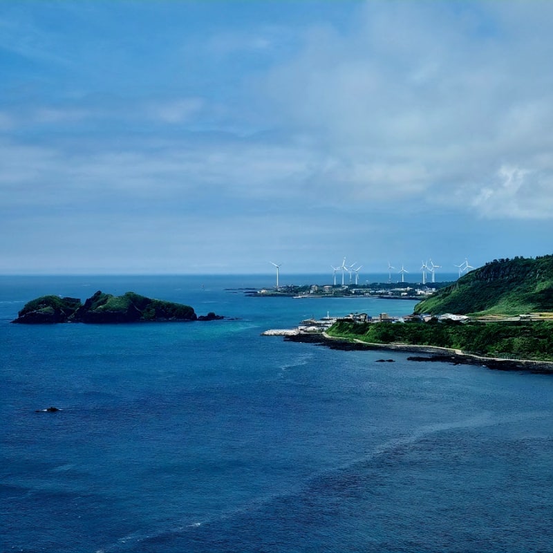 [제주도 스쿠터 여행] 렌터카 대신 스쿠터! 정방폭포·중문해수욕장·수월봉 하루 코스