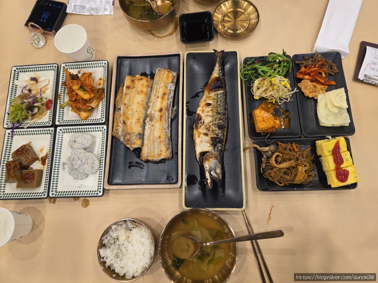  파주 아울렛 한식 생선구이 달빛에구운고등어 파주 심학산점