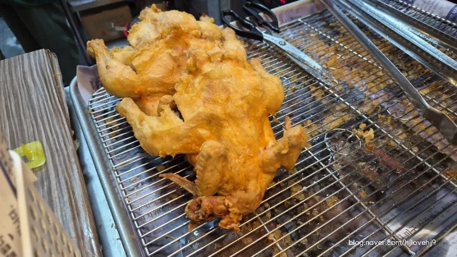 옛날시장통닭 사진 4