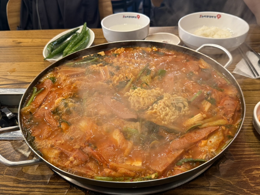 오누이부대찌개 사진 1