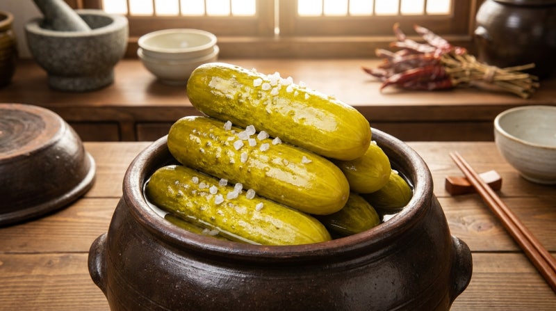 "이 비율만 알면 절대 실패 없어요" 물없이 오이지 담그기 50개 황금레시피 + 오이지무침 짤순....