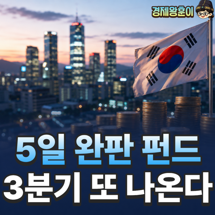  국민참여성장펀드 2차 6000억 출시, 1차와 뭐가 다를까?