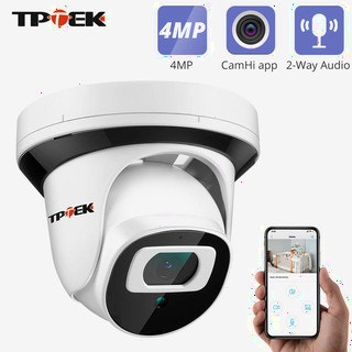  4MP IP Wi-Fi 감시 카메라 - 무선 실내 보안 시스템