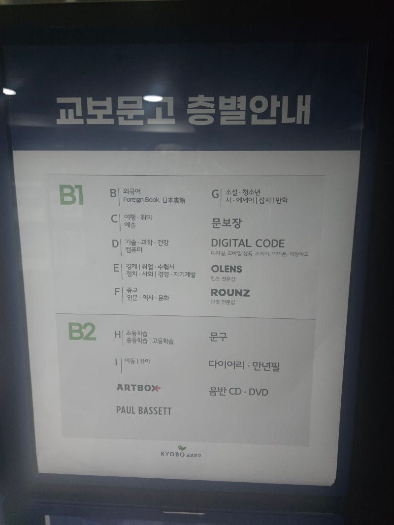강남역 신논현역 주차 추천 교보문고 강남점 위치와 요금 등 총정리
