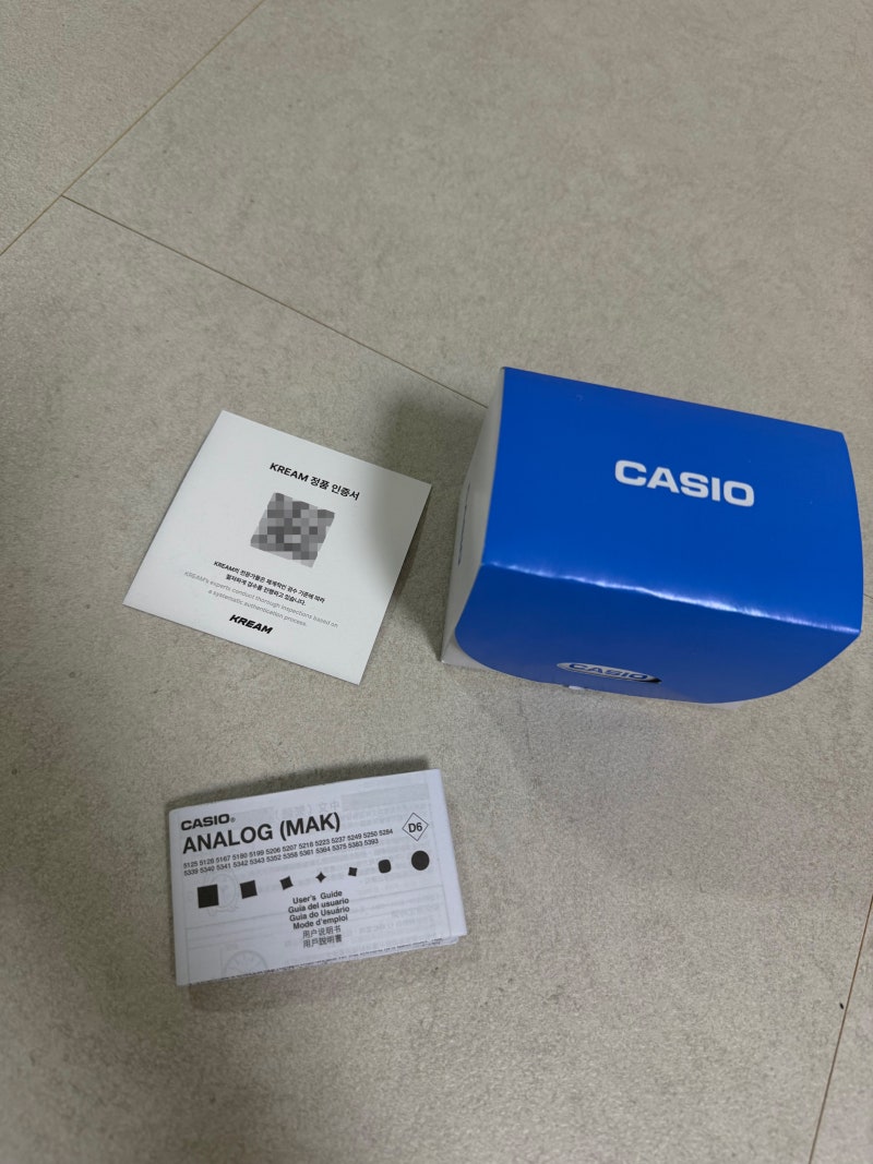 카시오 탱크 시계 MTP-B190L-7BV 실버, 얇은 손목 후기 — 사진 5