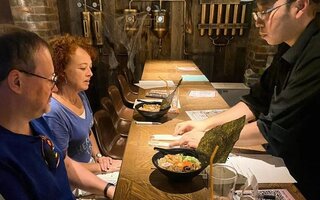  가부키초 라멘 만들기 체험 - 교토 현지 방식의 맛 탐구