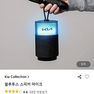 내돈내산_주문 폭주로 한 달 만에 받은 “기아 컬렉션 블루투스 스피커 마이크” 솔직 후기!