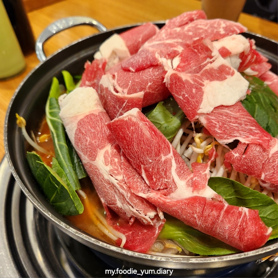 장평장칼국수 사진 3
