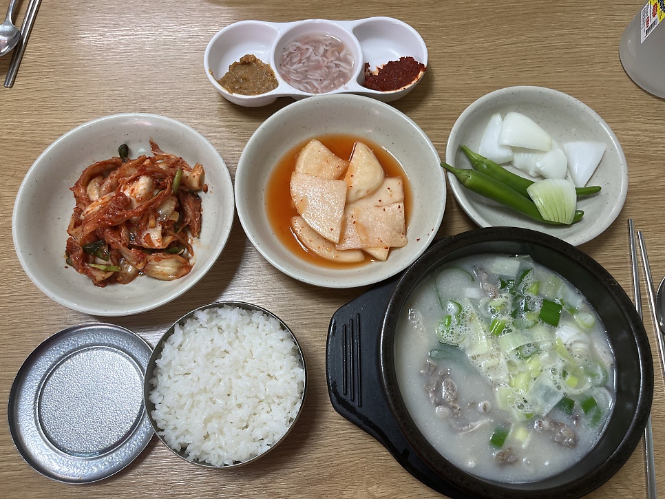 고향순대국 사진 1