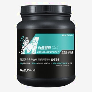  머슬헬퍼웨이 단백질 보충제 - 균형 잡힌 근육 성장을 위한 식물 기반 영양 공급원